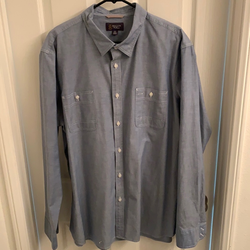 Button up long sleeve shirt